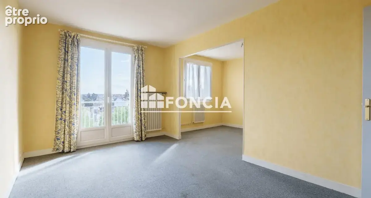NANCY – T3 lumineux avec balcon et vue panoramique - photo 5
