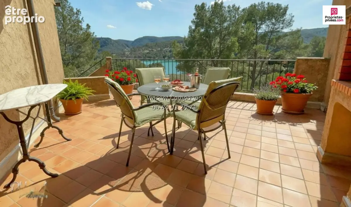Villa d'exception au bord du lac Esparron de Verdon - photo 3