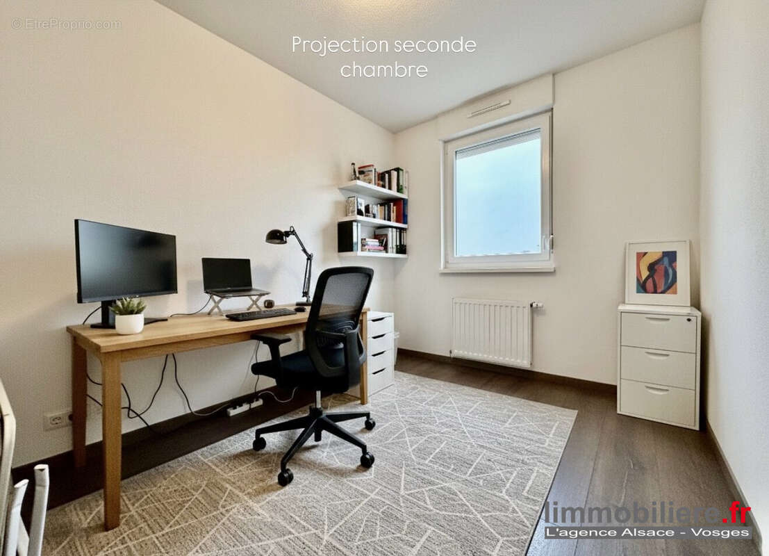 Appartement à BOURGHEIM