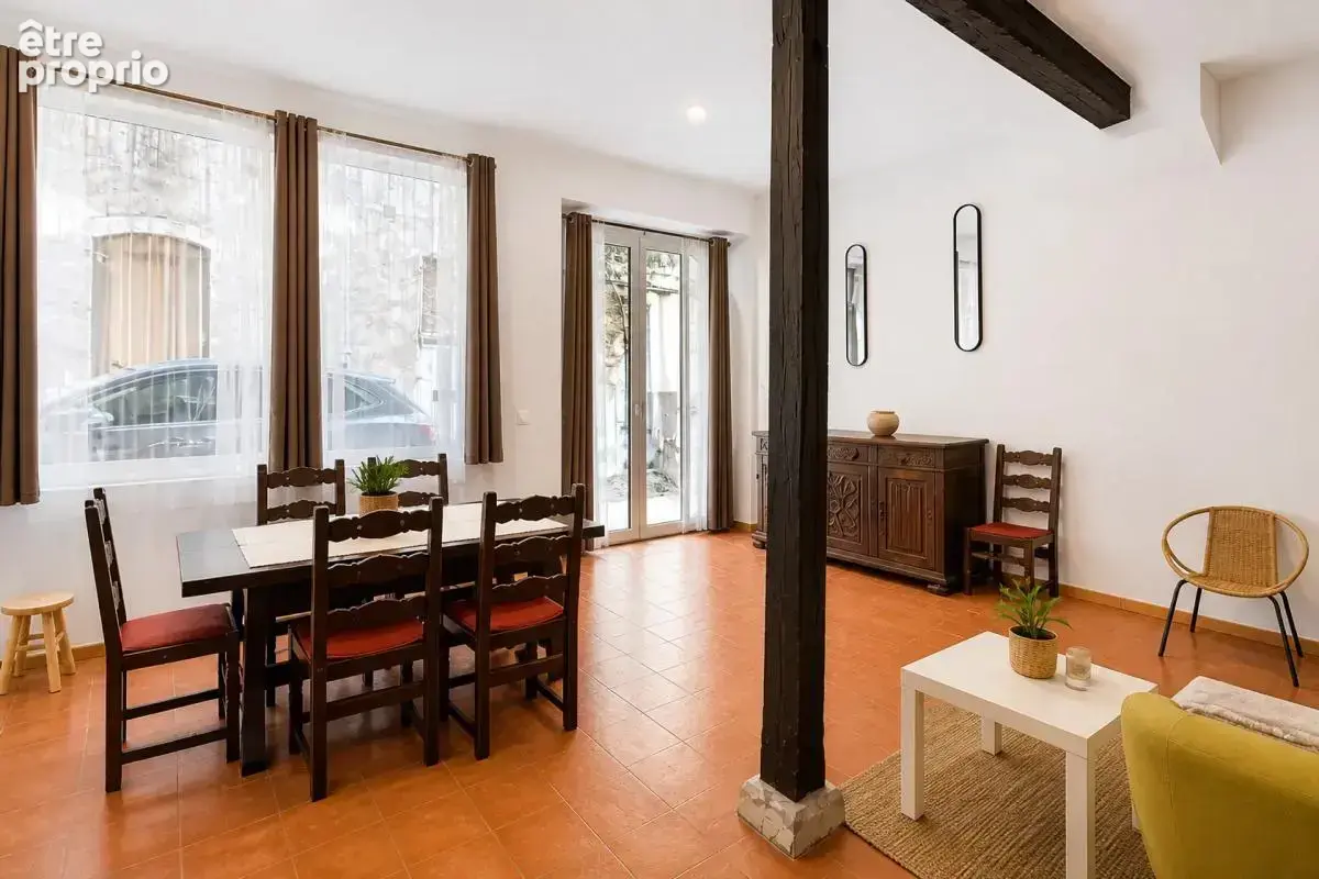 Maison de ville de 126 m² avec garage, cour intérieure - photo 6