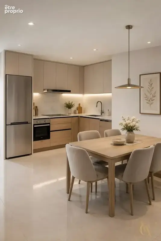 Venez vivre dans cadre privilégié 1 - Appartement à ROQUEBRUNE-CAP-MARTIN