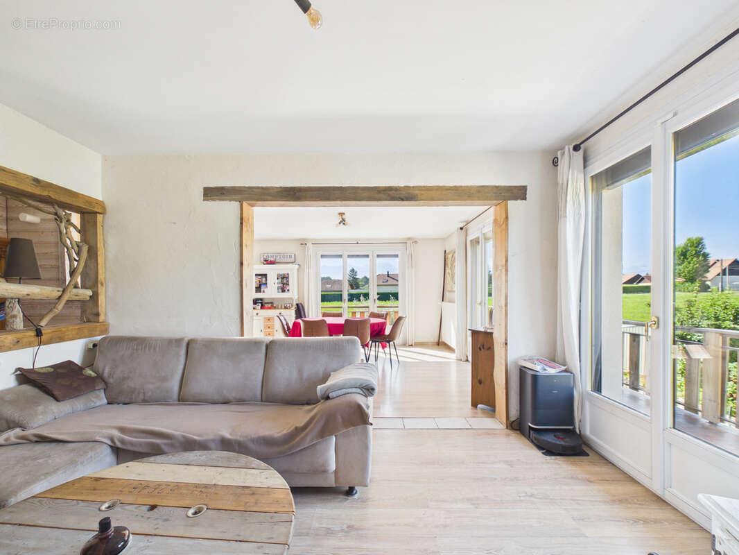 EXCLUSIVITÉ   Maison de caractère avec vue exceptionnelle sur les Belledonnes et le Granier à Myans - photo 11