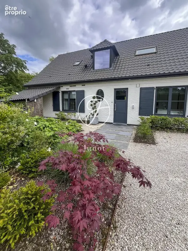 Bondues - BOIS d'ACHELLES - maison à vendre - 6 pièces - 200m² - 4 chambres - Bureau - Jardin - Garage et stationnements - photo 14