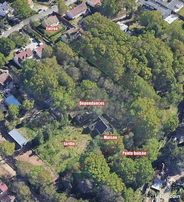 Terrain à MONTLHERY