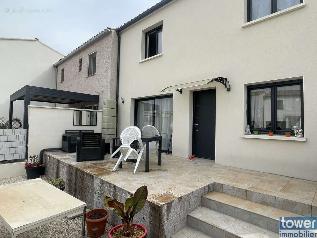ARLES Maison neuve 3chs, terrain - photo 12