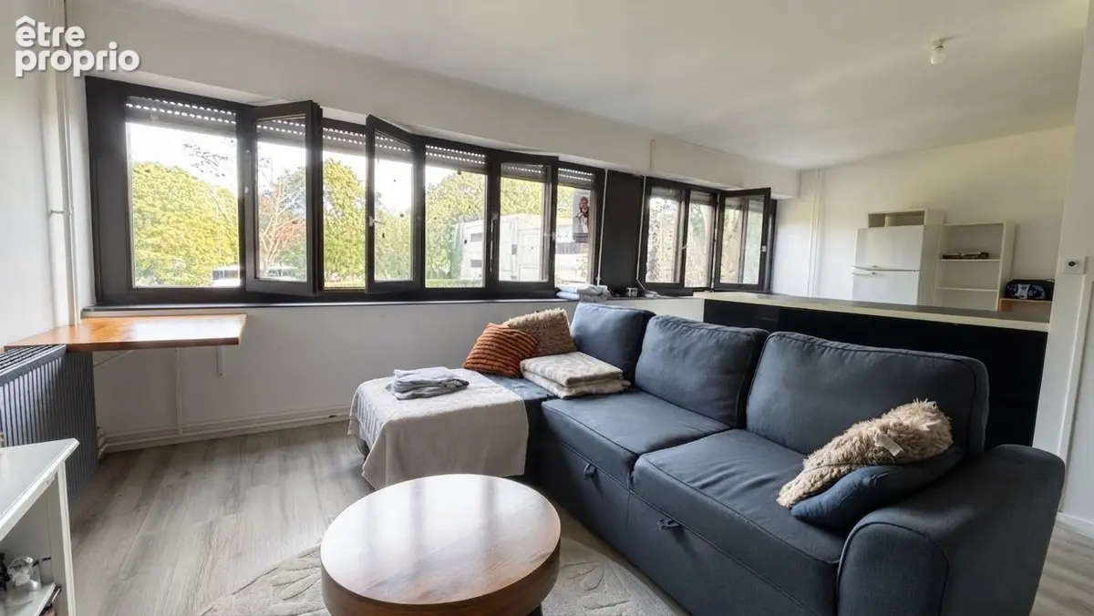 Appartement 34m² à évry-courcouronnes - photo 4