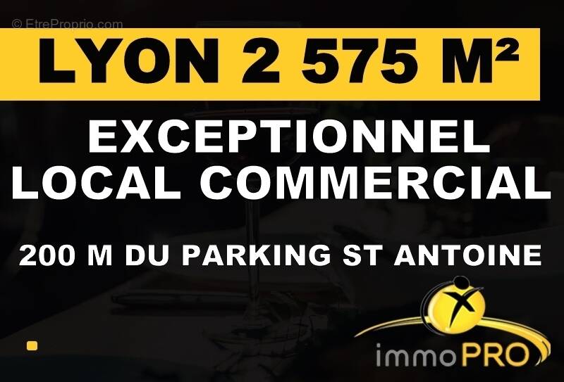 Commerce à LYON-1E