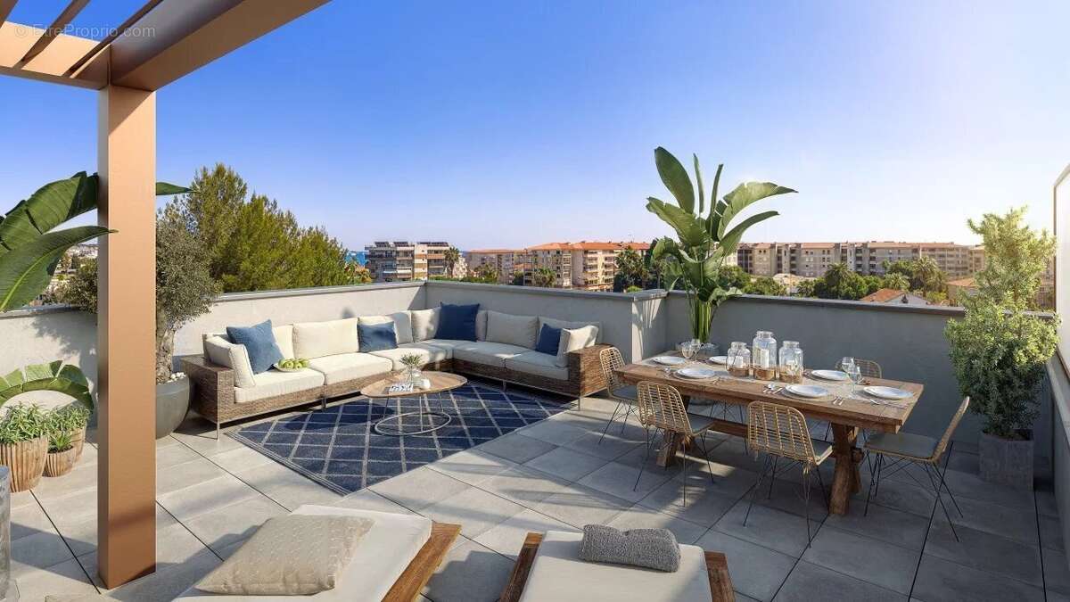 Appartement à ANTIBES