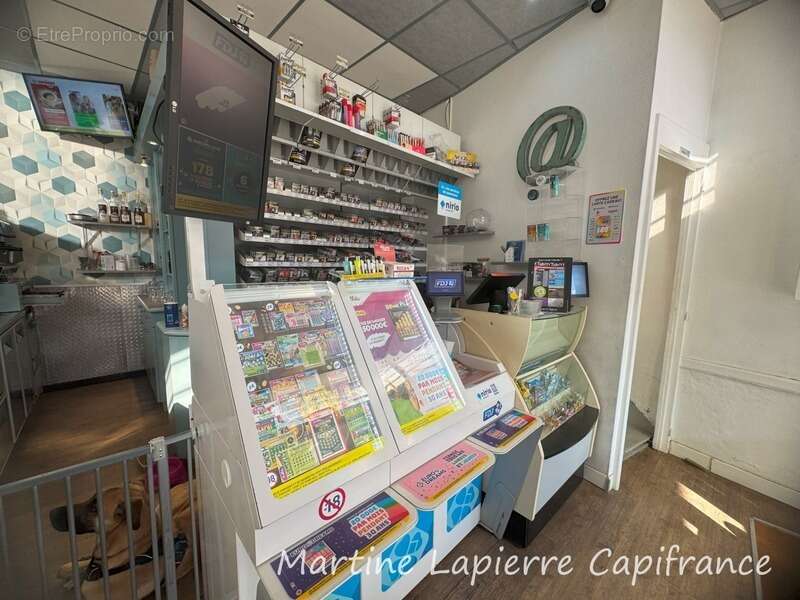 Commerce à SAINT-SYMPHORIEN-SUR-COISE