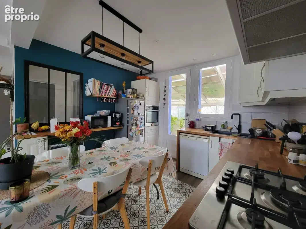 Maison individuelle 4 chambres + 1 bureau et jardin - photo 5
