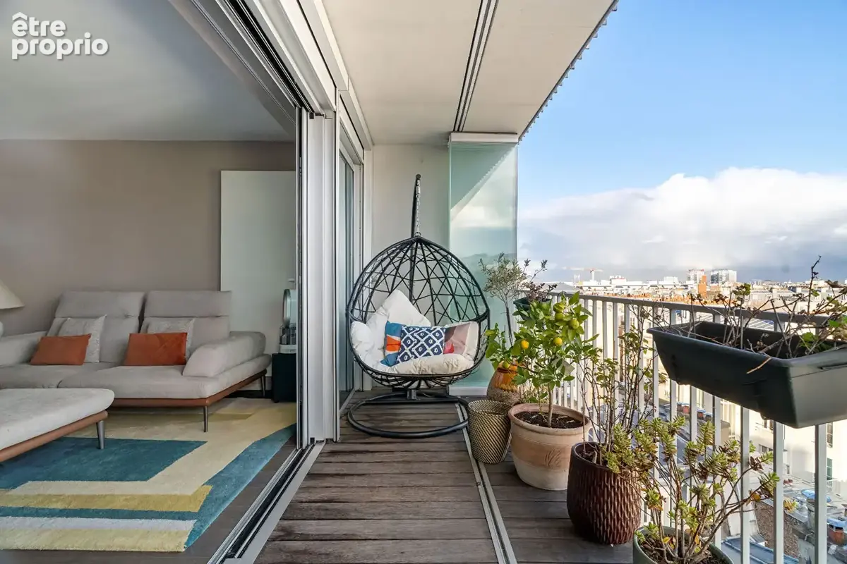 Dernier etage - rooftop - jardin d'hiver - terrasse - photo 4