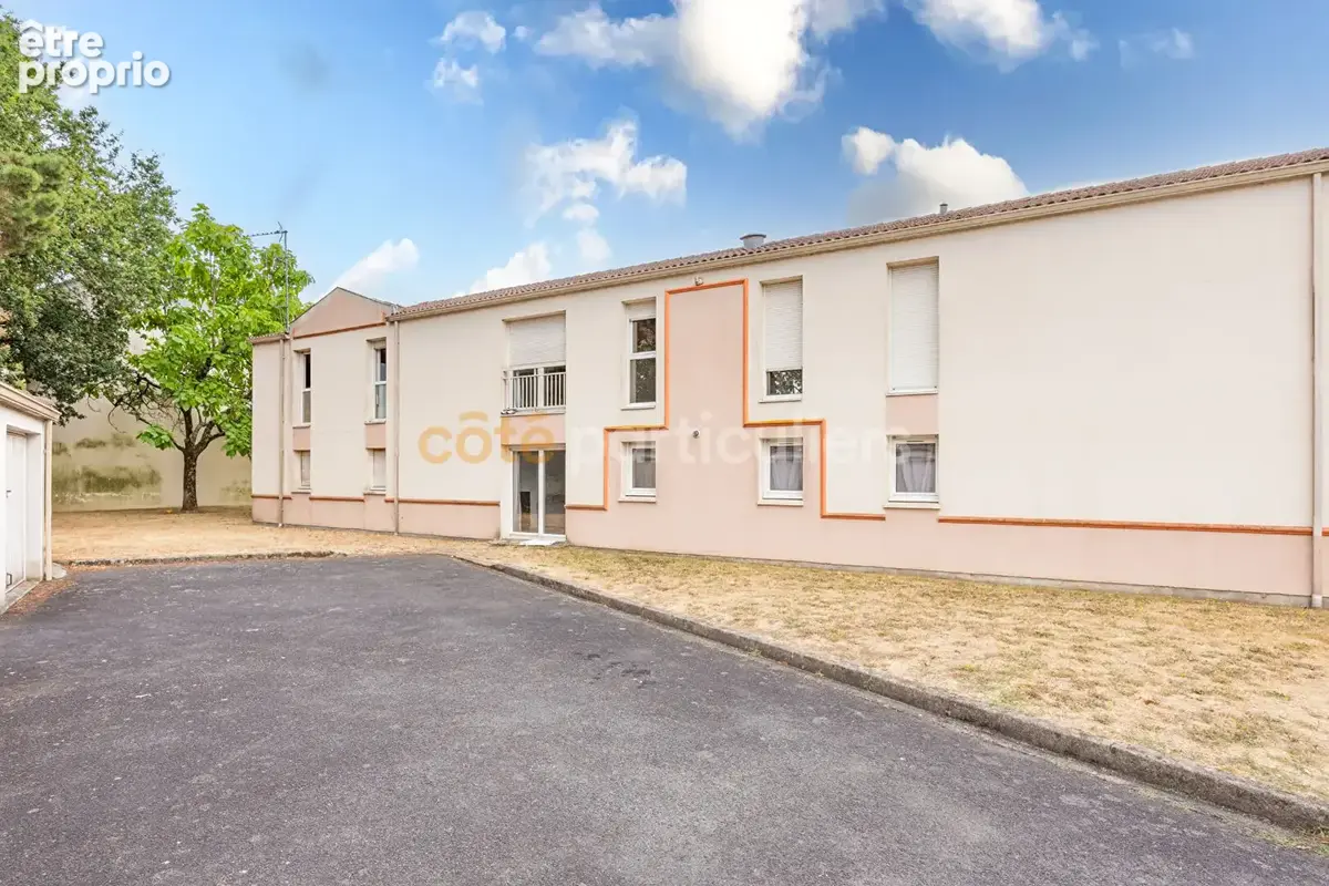 Basse-goulaine -- centre-bourg -- appartement 3 pièces -- 67 m² -- place de parking - photo 4