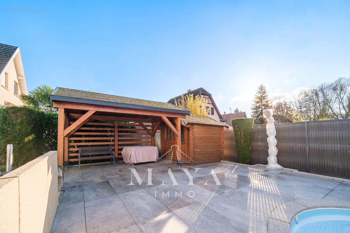 Maison à DIETWILLER