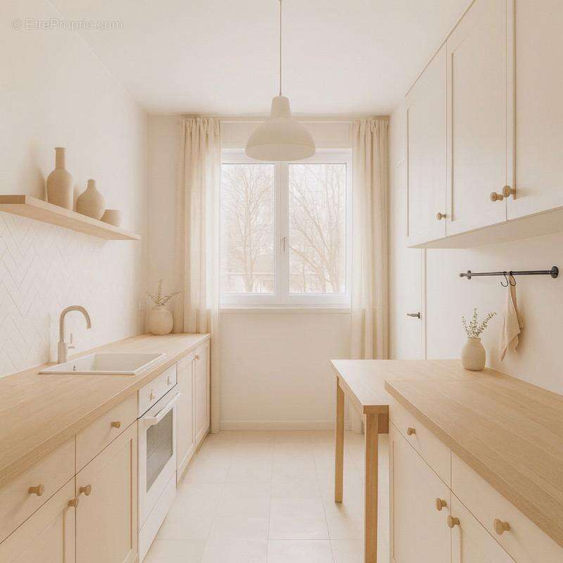 Appartement à JOUY-EN-JOSAS