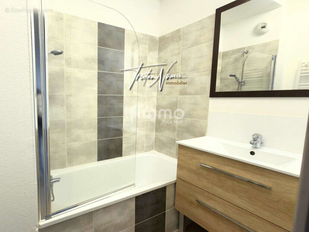 Maison T2 34 m2 en résidence avec piscine - Latour Bas Elne - photo 7