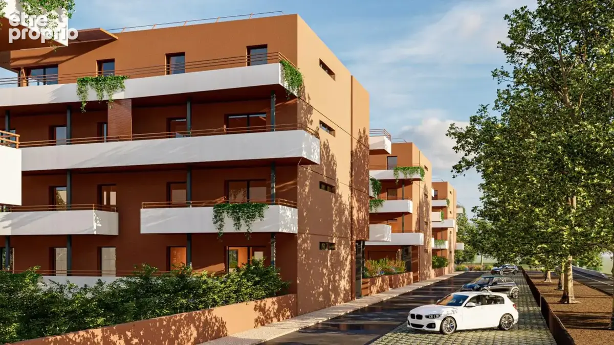 Appartement CERET 3 pièces de 65m2 avec terrasse et parking - photo 4