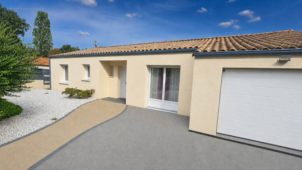 Maison à LES CLOUZEAUX