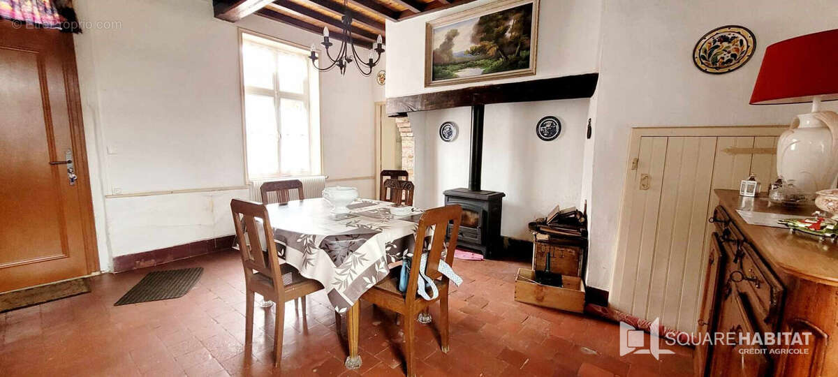 Maison à HOUVIN-HOUVIGNEUL