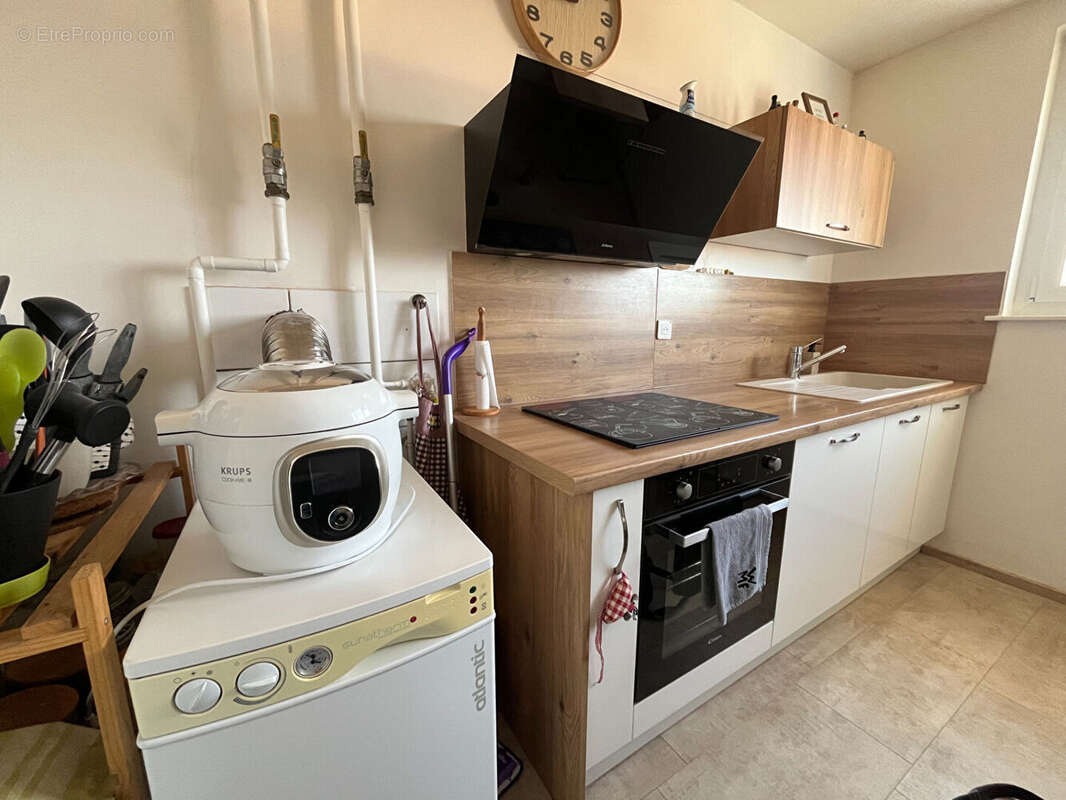 Appartement à DAMPRICHARD