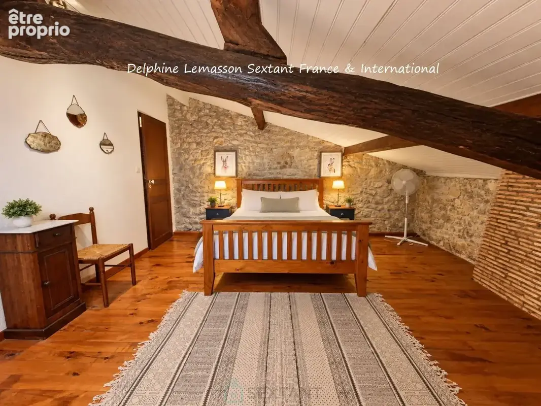 Maison en pierre avec piscine  idéale location saisonnière, proche Duras - photo 11