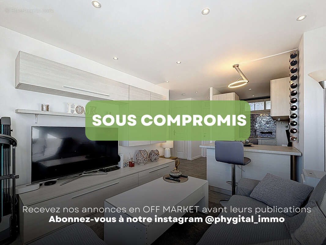 Appartement 2p à vendre - Cannes (06400) - photo 11