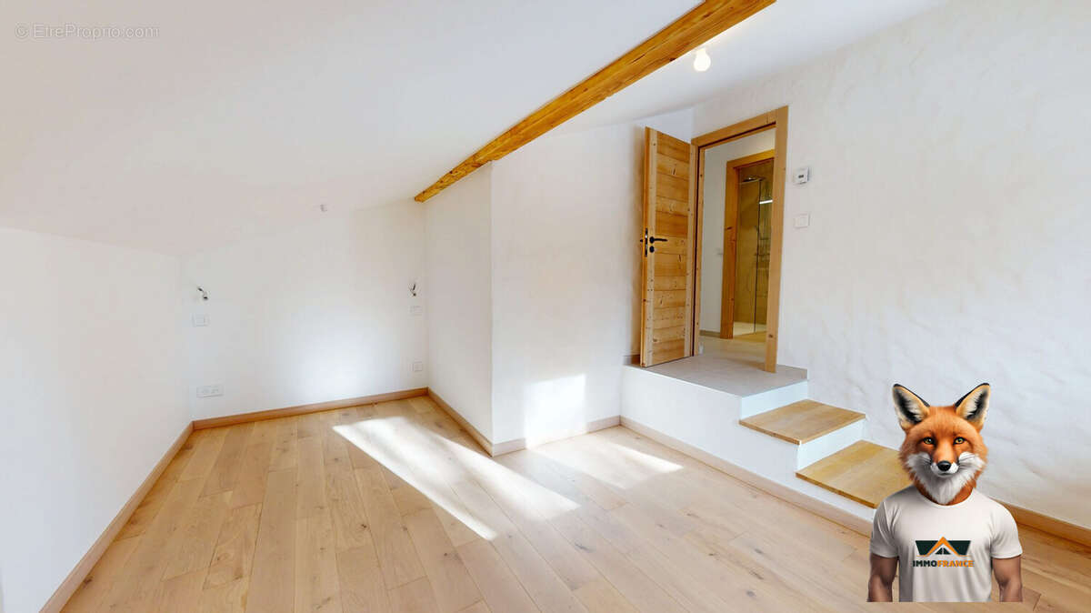 Chambre  - Maison à SAMOENS