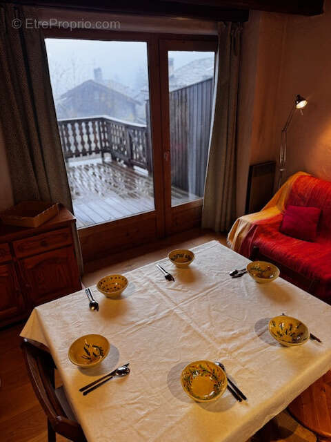 Appartement à CHAMPAGNY-EN-VANOISE