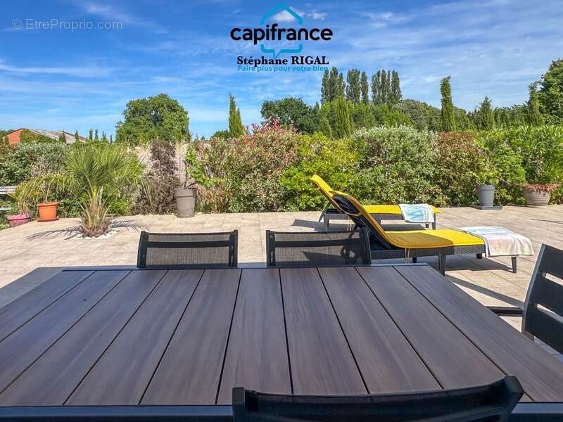 Maison à vendre 5 pièces Maison de 123 m2 habitables sur 800m2 de terrain et piscine - photo 4