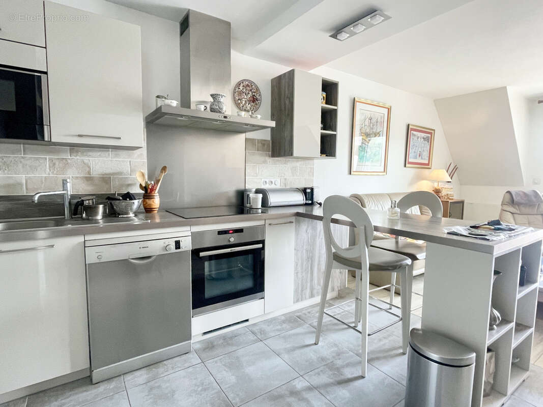 Appartement à DIVES-SUR-MER