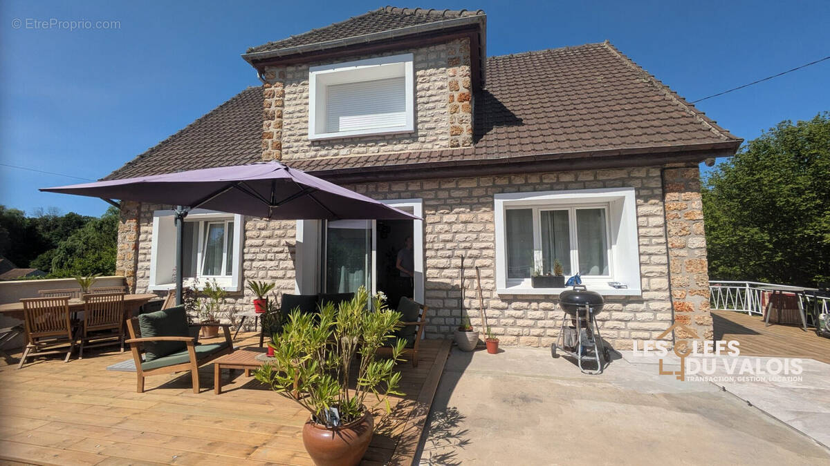 Maison à CREPY-EN-VALOIS