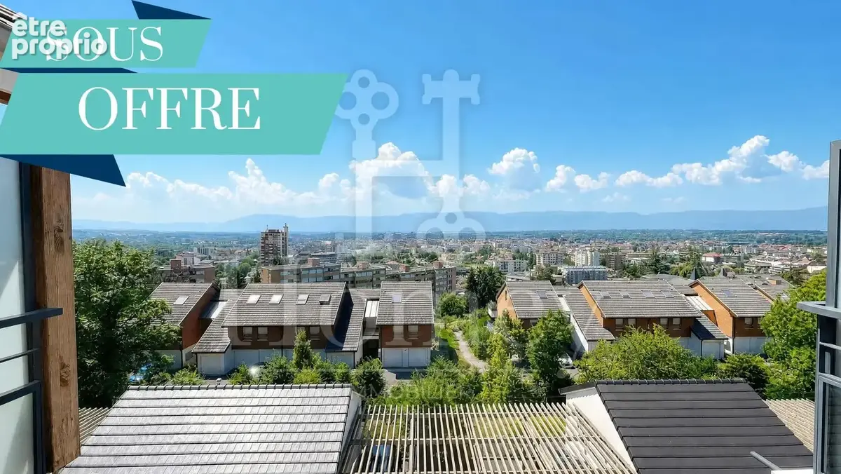 Appartement à VETRAZ-MONTHOUX