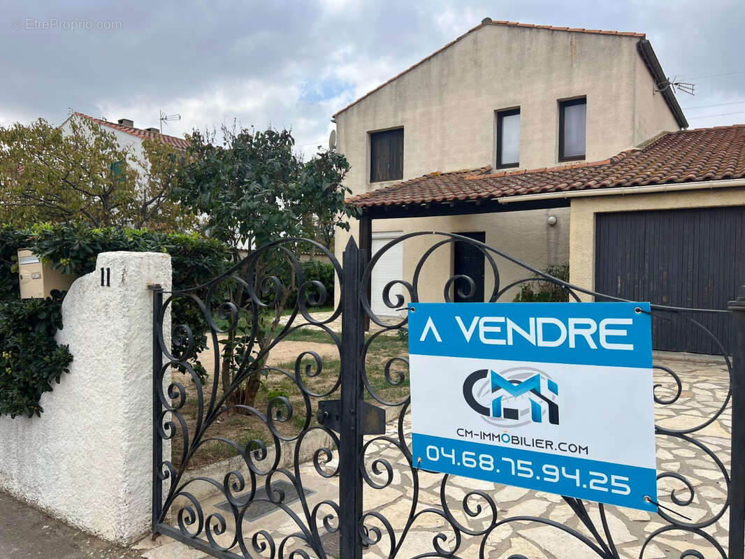 Maison à SAINT-NAZAIRE-D'AUDE