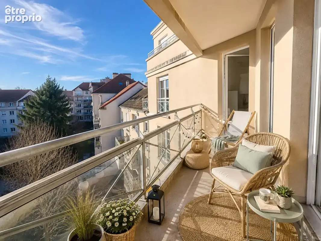Melun _Appartement 4 pièces 77 m² - photo 4