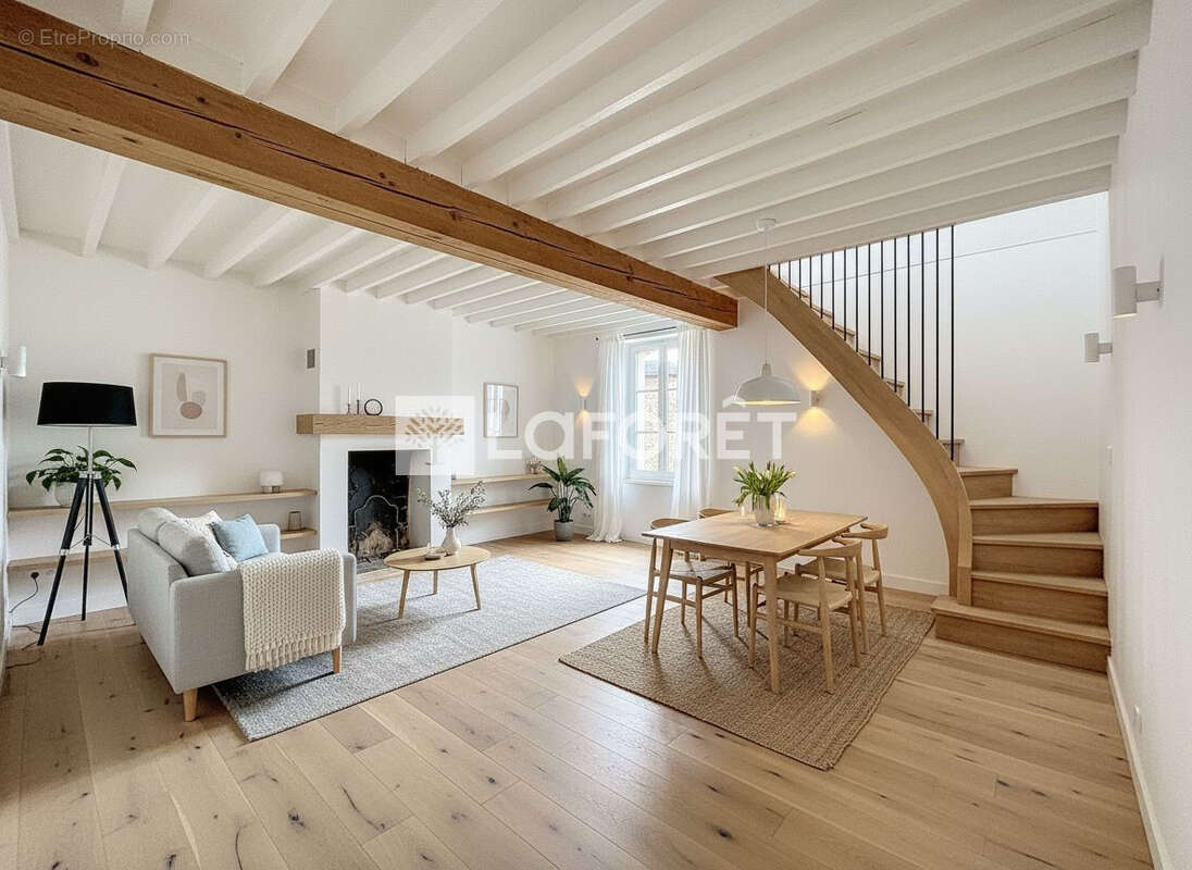 Maison à CHANU