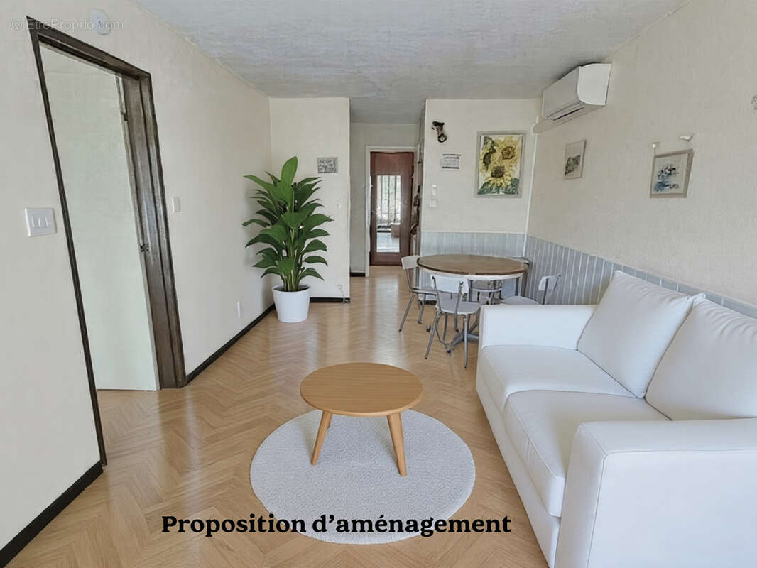 Appartement à LA GRANDE-MOTTE