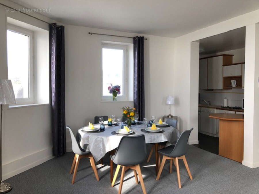 Fécamp ensemble de deux appartements en duplex vue mer - photo 3