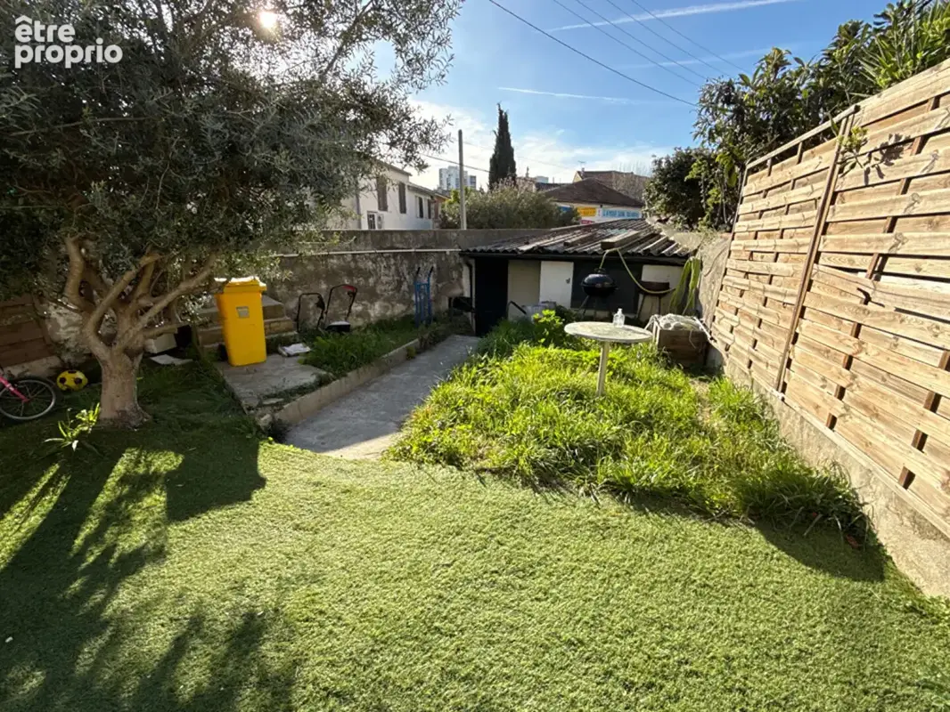 Maison à MARSEILLE-13E
