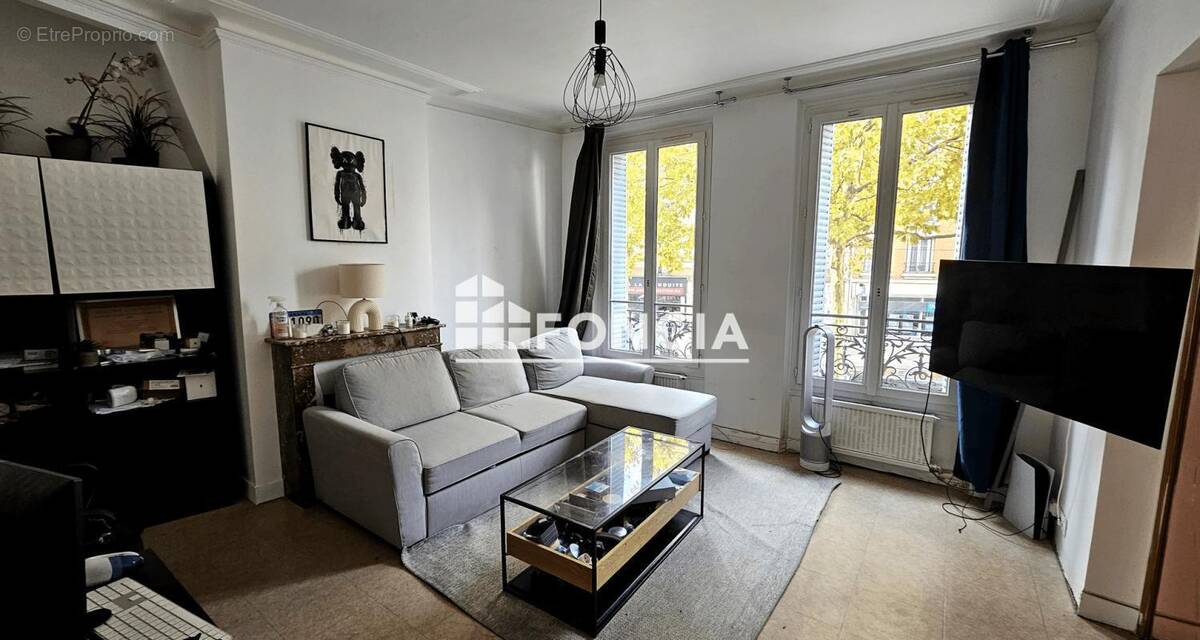 Appartement à AUBERVILLIERS