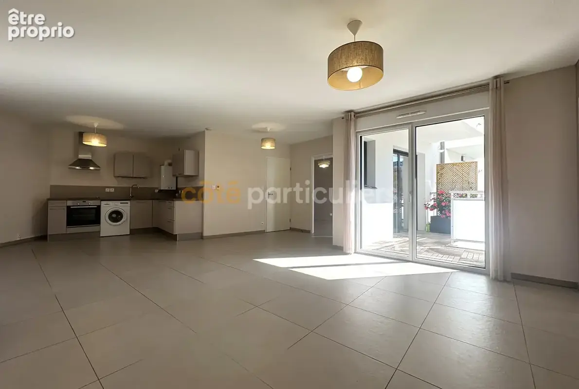 Saint-Malo, Rocabey Sillon, appartement de type 3, balcon et garage. - photo 2