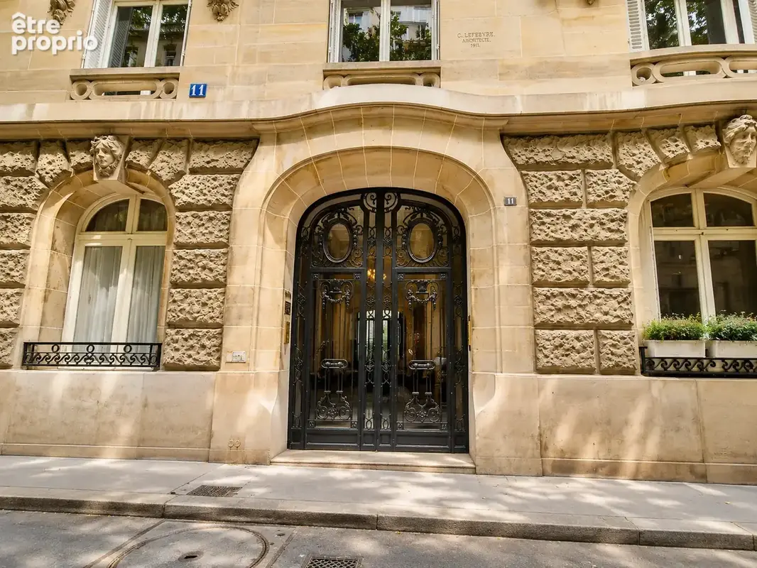 Bureaux / locaux professionnel de prestige 300m2 - plaine monceau 75017 paris - photo 3