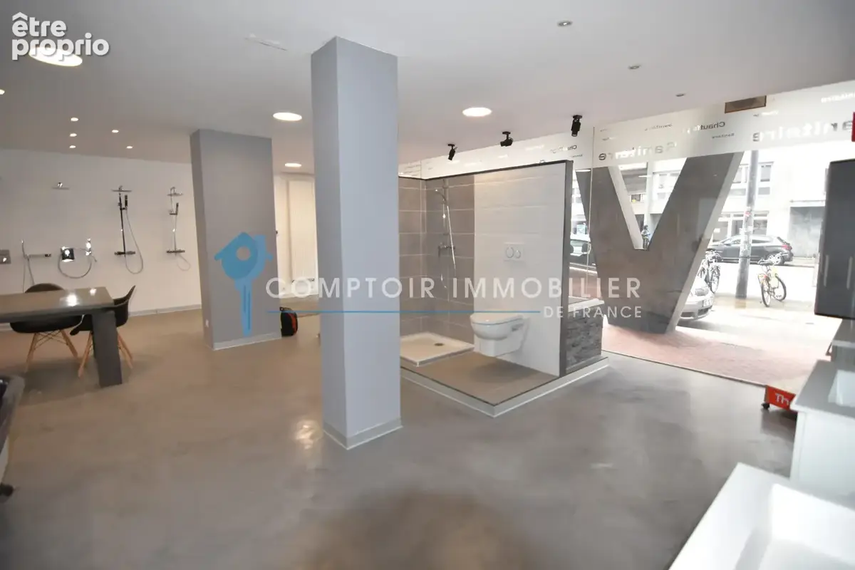 Dpt (38) - isère grenoble murs local commercial / professionnel / bureaux - emplacement stratégique - photo 8