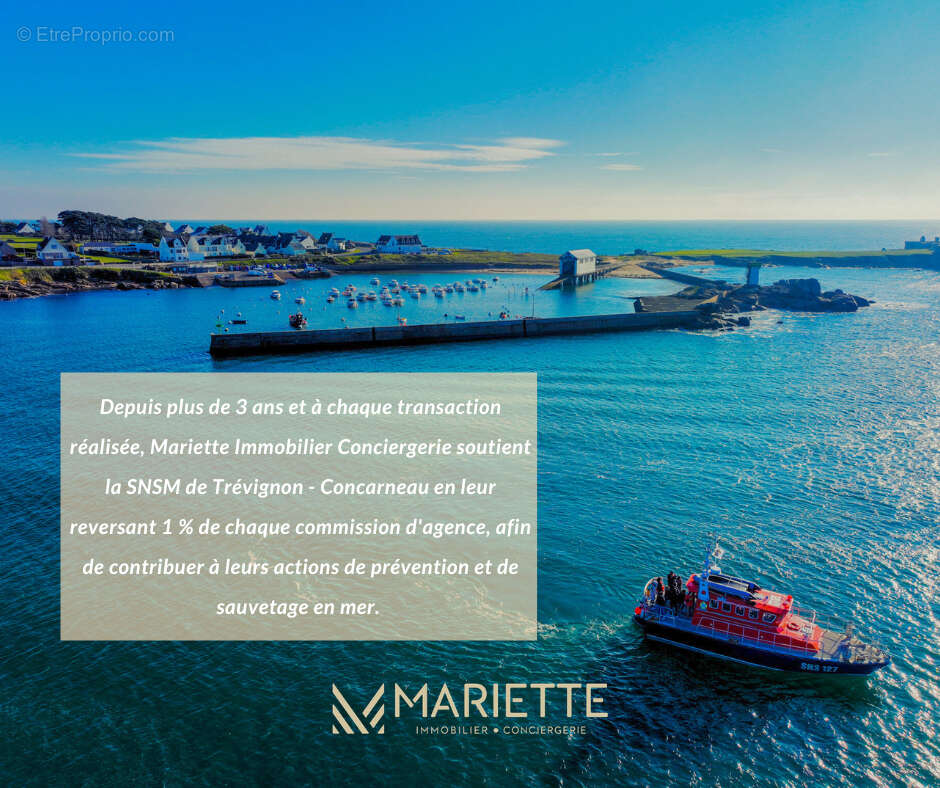 Terrain à CONCARNEAU