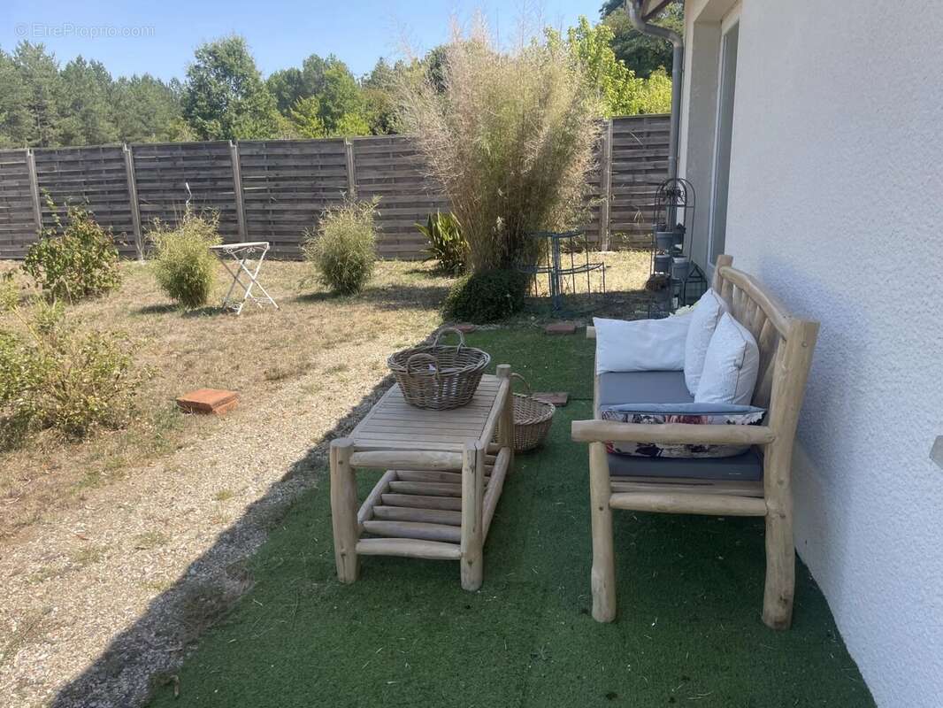 MAISONNETTE neuve au calme, sur un terrain arboré et clôtur - photo 8