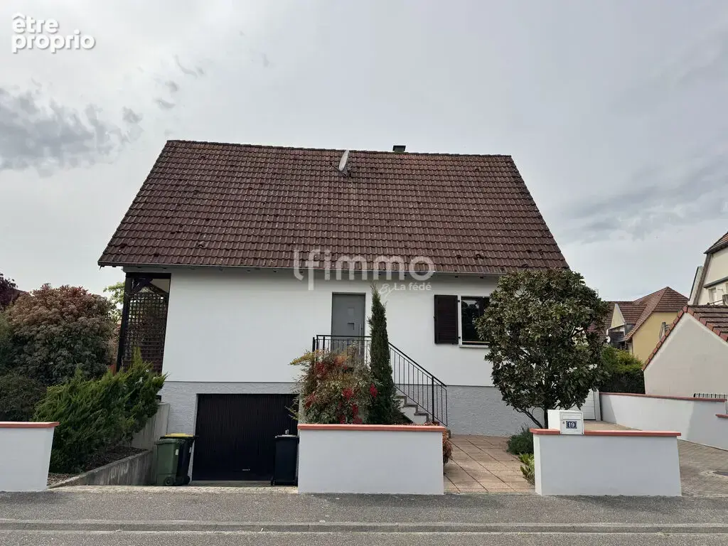 Maison à SESSENHEIM