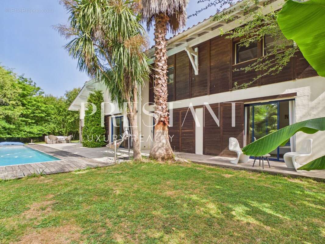 Maison d'Architecte au Calme, Piscine et jardin arboré. - photo 20