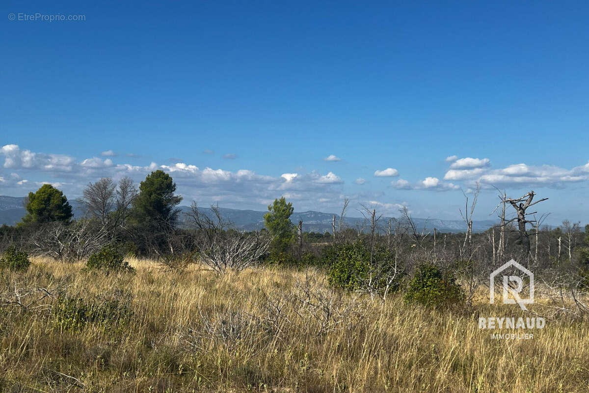Terrain à GIGNAC