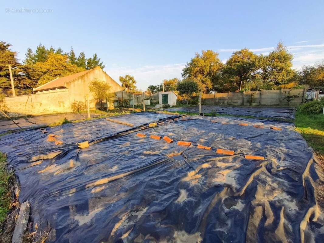 Terrain à TILLIERES