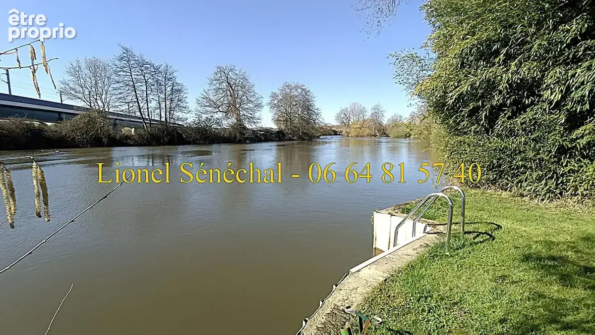 Terrain de loisirs de plus de 500 m2 + un chalet de loisirs en dur de 18 m2  avec un accès direct à la rivière - photo 10