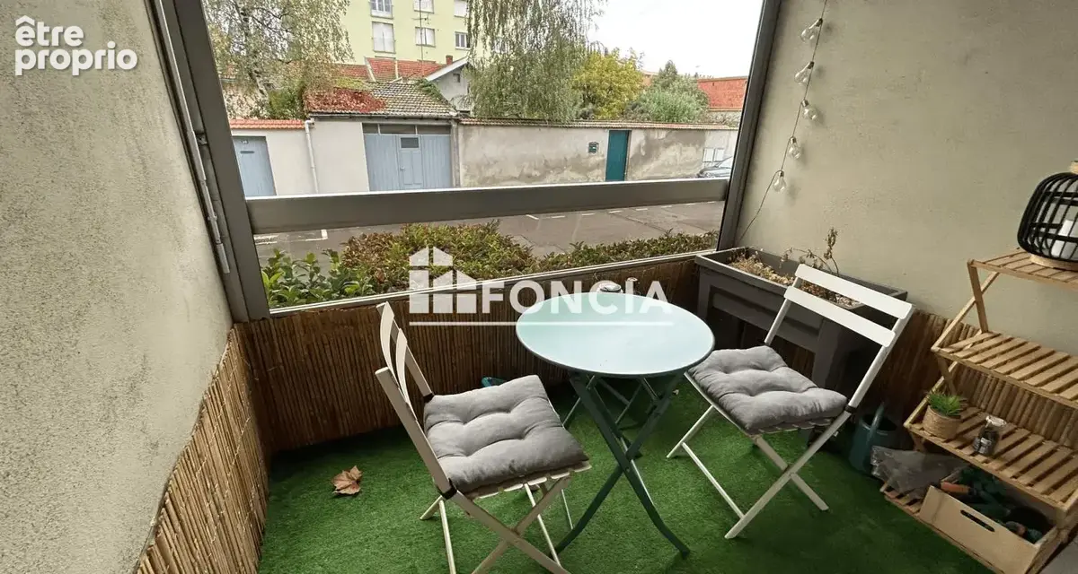 Roanne - appart t2 av balcon et garage - photo 3