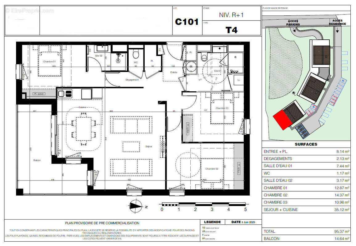 Appartement 95m² à gap - photo 2
